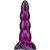 Fantasy Dildo Scopio – 17 cm-es prémium dildó, lila-fekete