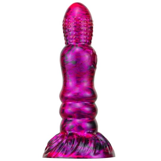 Fantasy Peern Dildo 17 x 4.7cm lila-fekete