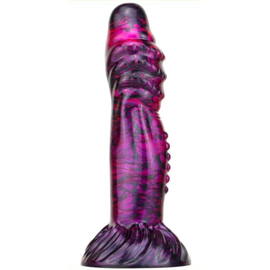 Dildo Fantasy Croq 19 x 5cm lila-fekete