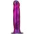 Fantasy Dildo Marbex 19 x 4cm lila-fekete