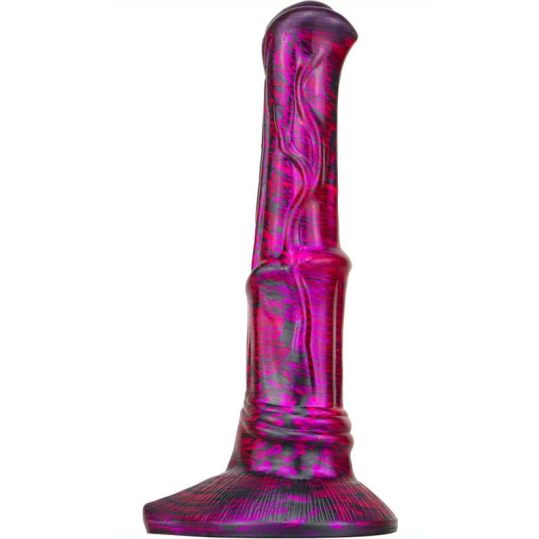 Joll Dildo – 23 cm-es, érzéki lila-fekete prémium eszköz