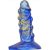 Dildo Fantasy Bulstrix 15 x 5.5cm kék-arany