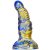 Dildo Fantasy Nirp 15 x 5.3cm kék-arany