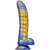 Dildo Fantasy Gasix 16 x 4cm Kék-arany