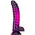 Dildo Fantasy Gasix 16 x 4cm lila-fekete