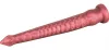 Oktoop L – prémium piros dildo 52 x 7,5 cm