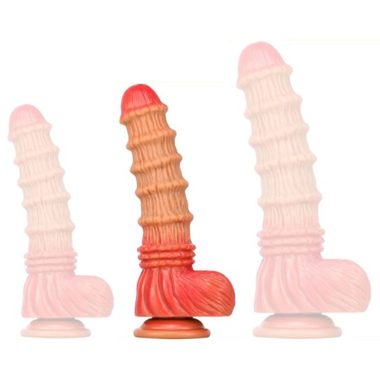Monster Humiks – prémium dildó, 18x5 cm érzéki élményhez