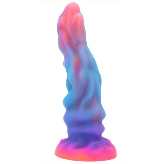 Lumy Cunic – foszforeszkáló fantázia dildó 21x6 cm