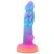 Lumy Mush – foszforeszkáló prémium dildó 19 x 5 cm