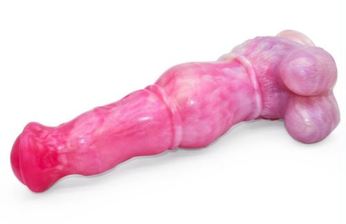 Pitchix Monster – prémium dildó 21 x 6,6 cm
