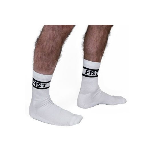 FIST White Socks – prémium fehér zokni szett (2 pár)