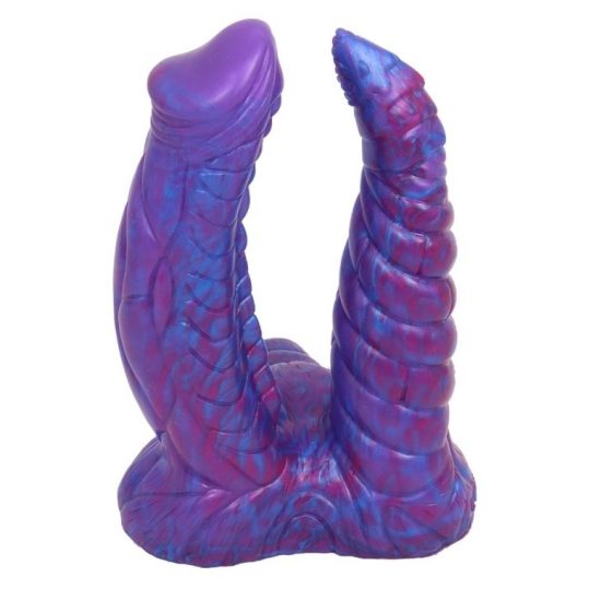 Demon Orphox – prémium dupla dildó 16 cm hosszú