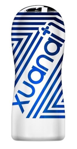 Cup Air Power – prémium maszturbátor kék színben