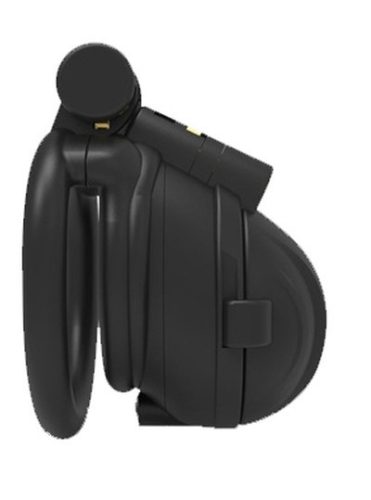 Spike Open – prémium nyitott keresztzár 6,5 x 3 cm