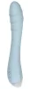 Vibro Fox Lindo – prémium G-pont vibrátor, kék 14 cm