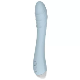 Vibro Fox Lindo – prémium G-pont vibrátor, kék 14 cm