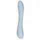 Vibro Fox Lindo – prémium G-pont vibrátor, kék 14 cm