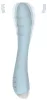 Vibro Fox Lindo – prémium G-pont vibrátor, kék 14 cm