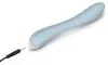 Vibro Fox Lindo – prémium G-pont vibrátor, kék 14 cm