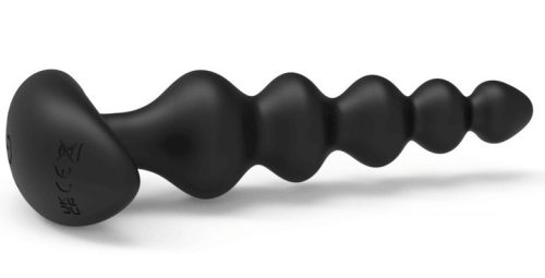 Utar – vibráló anális dugó, 12 x 3 cm