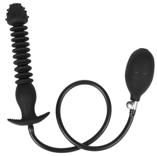 Inflat King – felfújható anális izgató 19 x 3,5 cm