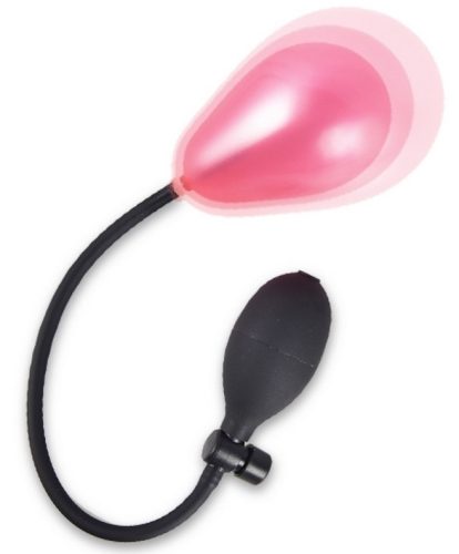 Fújható szexplug – Red Point 9 x 7 cm, prémium élvezetekhez