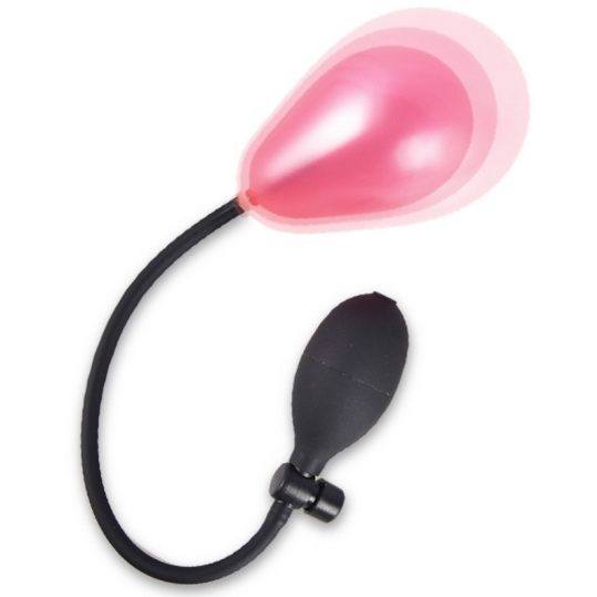 Fújható szexplug – Red Point 9 x 7 cm, prémium élvezetekhez