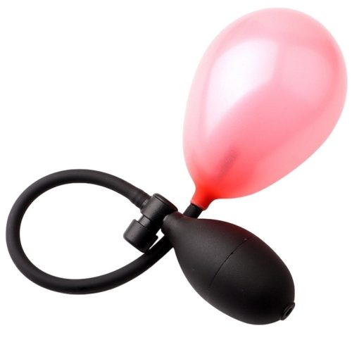 Fújható szexplug – Red Point 9 x 7 cm, prémium élvezetekhez