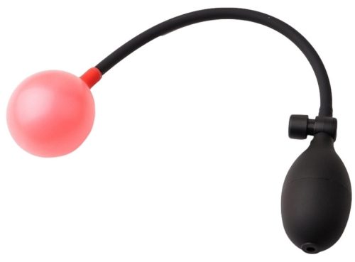 Fújható szexplug – Red Point 9 x 7 cm, prémium élvezetekhez