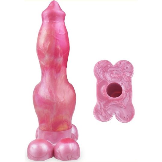 Monster Dog – prémium pénisz hüvely 20 x 7 cm