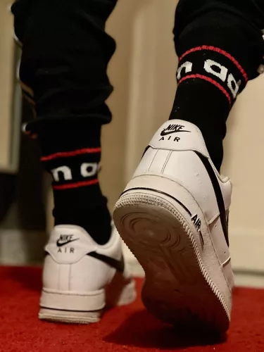 Fekete zoknik – klasszikus, prémium stílus