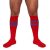 Prémium városi fociszó socks - piros-kék színben