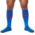 Urban Football Socks – divatos focis zoknik kék-pirosban