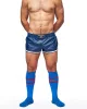 Urban Football Socks – divatos focis zoknik kék-pirosban
