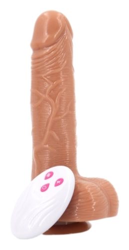 Bello – vibráló prémium dildo 15 x 3.7 cm