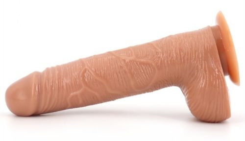 Bello – vibráló prémium dildo 15 x 3.7 cm