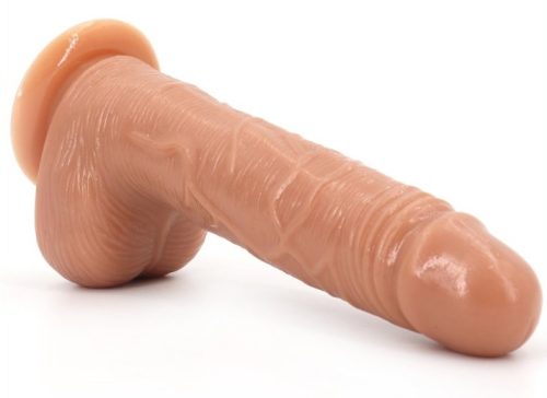 Bello – vibráló prémium dildo 15 x 3.7 cm