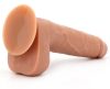 Bello – vibráló prémium dildo 15 x 3.7 cm