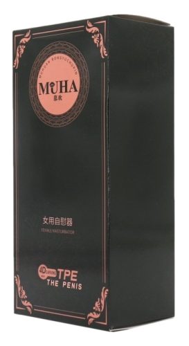 Bello – vibráló prémium dildo 15 x 3.7 cm