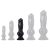 Dildo Monster Doggus L – prémium, élethű dildó 24x8 cm