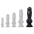 Dildo Monster Doggus XXL – prémium műpénisz 33 cm hosszú