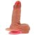 Rugalmas tokú G-pontos műpénisz – 12 cm x 4,5 cm