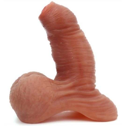 Rugalmas hüvely Faux Penis Model M 8 x 4cm modell