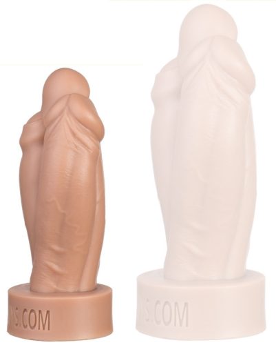 Triple Cock Dildo – prémium, háromtövű szexjáték