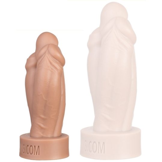 Triple Cock Dildo – prémium, háromtövű szexjáték