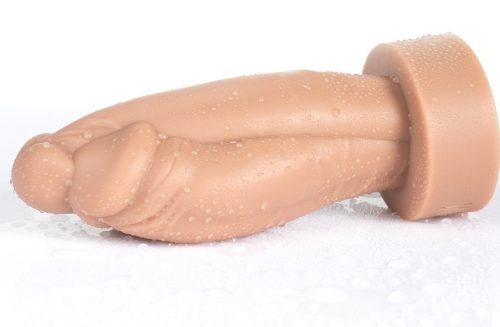 Triple Cock Dildo – prémium, háromtövű szexjáték