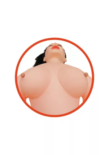 Lalka ANGELINA 3D – vibráló érzéki maszturbátor