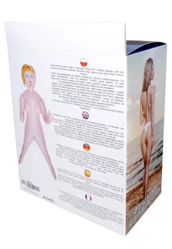 Lalka-LOLITA 3D – érzéki, prémium maszturbátor 3D designnal