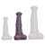 Silicone Dildo Equux M – prémium szilikon dildó 23 x 7 cm