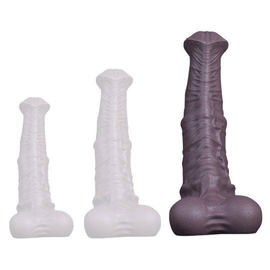 Equux Szilikon Dildó L – 30 x 9 cm érzéki élvezetért